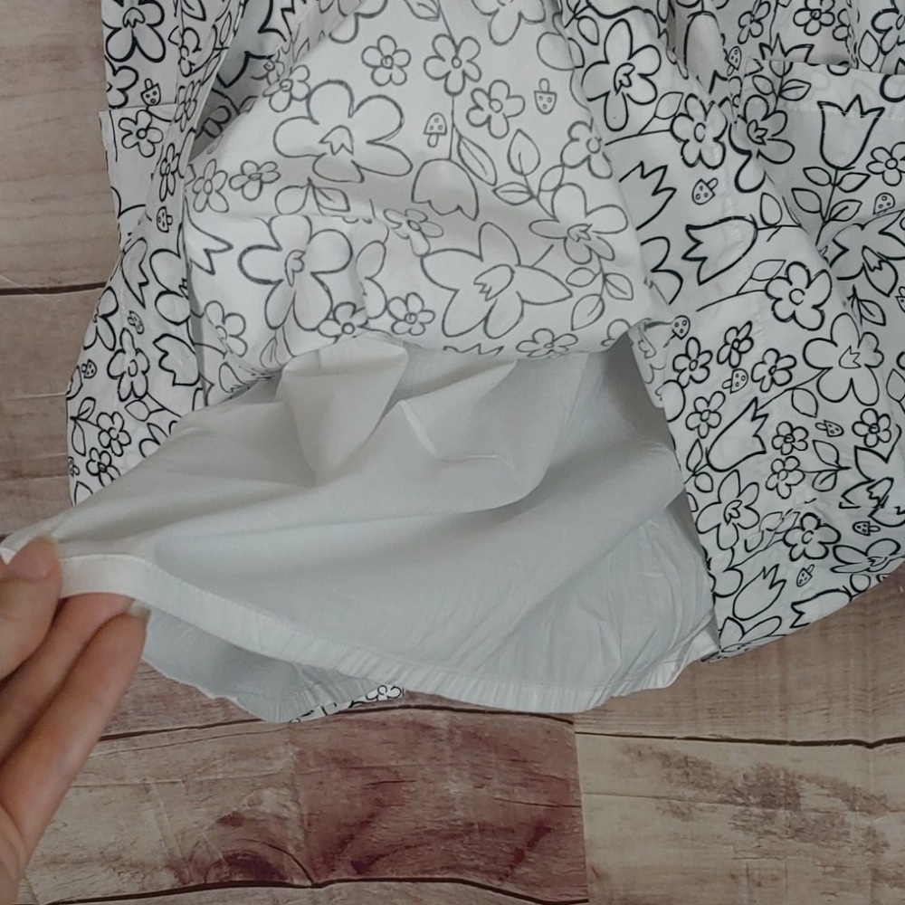 Hanna Anderson Girl's Dress Size 12 - Picture 9 of 10